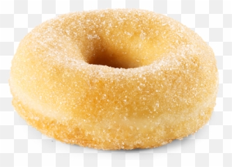 Download Hd Sugar Donut - Mcdonalds Sugar Donut Transparent Bagel Png,Sugar Png