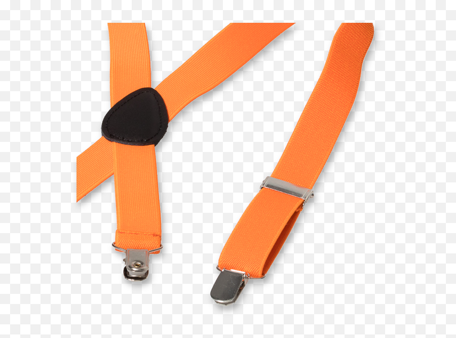 Boys Braces Orange - Belt Png,Suspenders Png