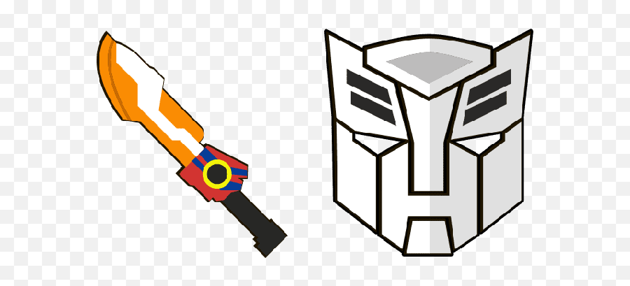 Transformers Cute Cursor - Transformers Cursor Png,Tumblr Mouse Icon