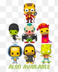 Funko Pop The Simpsons - Donut Head Homer 1033 png