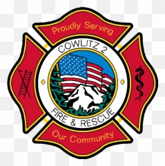 Cowlitz 2 Fire U0026 Rescue Kelso Washington Png