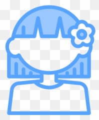Free Icon Girl - Happy png