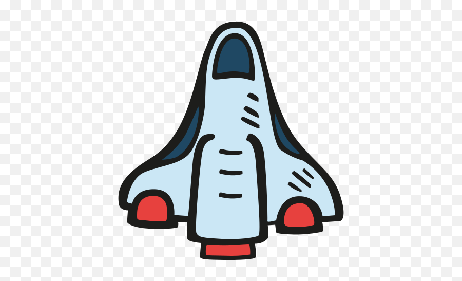 Space Shuttle Free Icon - Iconiconscom Space Ico Png,Space Invader Icon