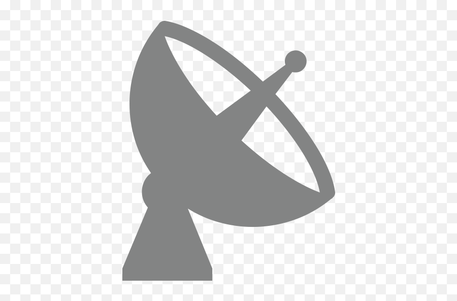 Satellite Antenna Id 11863 Emojicouk - Drawing Png,Dish Antenna Icon