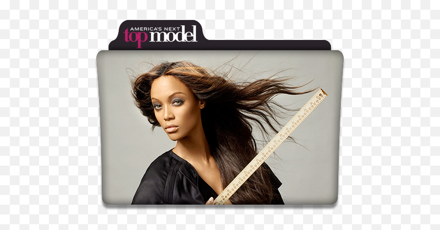 Tyra Banks Model Next Top Png Images Super Models - Rupaul Modelling,Tv Show Folder Icon