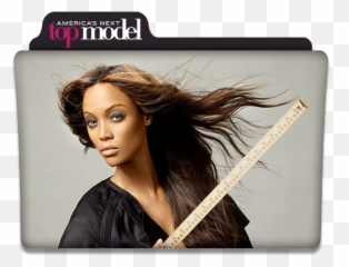 Tyra Banks Model Next Top Png Images Super Models - Rupaul Modelling