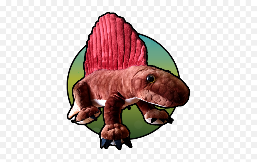 Paleozoic Pals Dimetrodon Plush U2013 Paleontological Research - Trilobite Plushy Png,Leauge Good Pals Icon