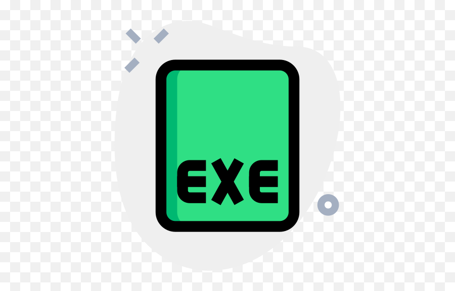 Exe - Free Interface Icons Vertical Png,Exe Icon