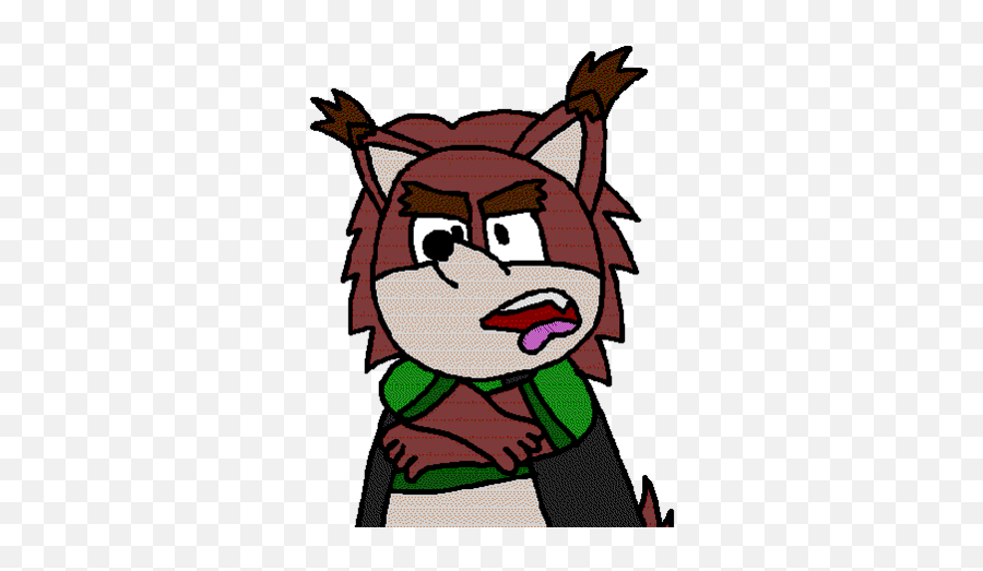 Havoc The Wolf Baldiu0027s Basics Fanon Wiki Fandom - Cartoon Png,Wolf Face Png