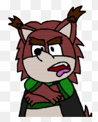 Havoc The Wolf Baldiu0027s Basics Fanon Wiki Fandom - Cartoon Png,Wolf Face Png