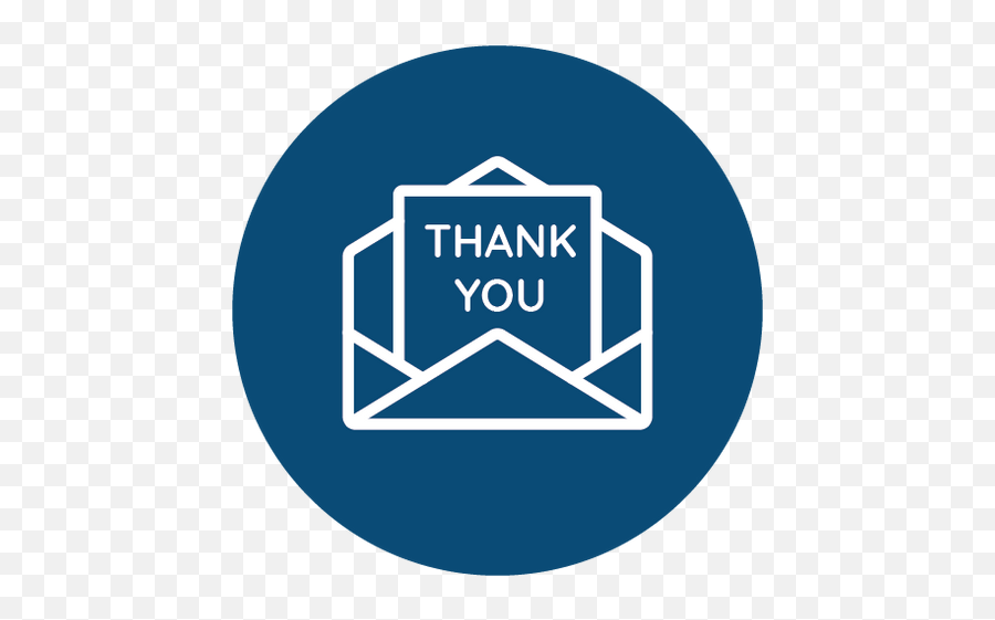 Customer Thank You Note Examples - Newsletter Png,Thank You Icon Images