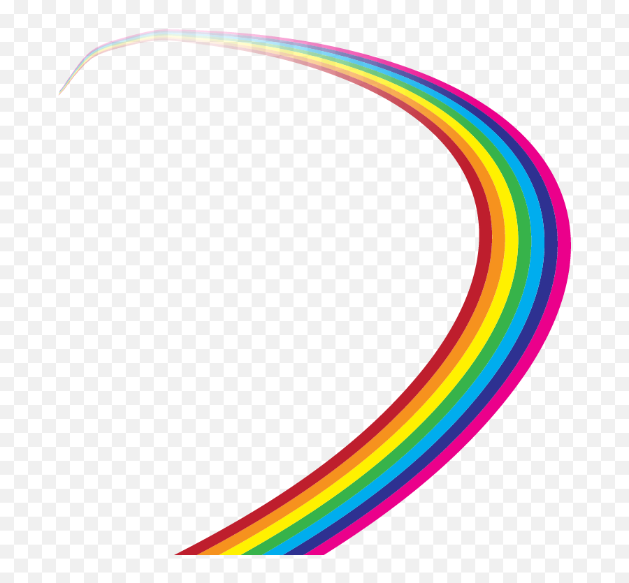 Rainbow Image Png - Portable Network Graphics,Rainbows Png