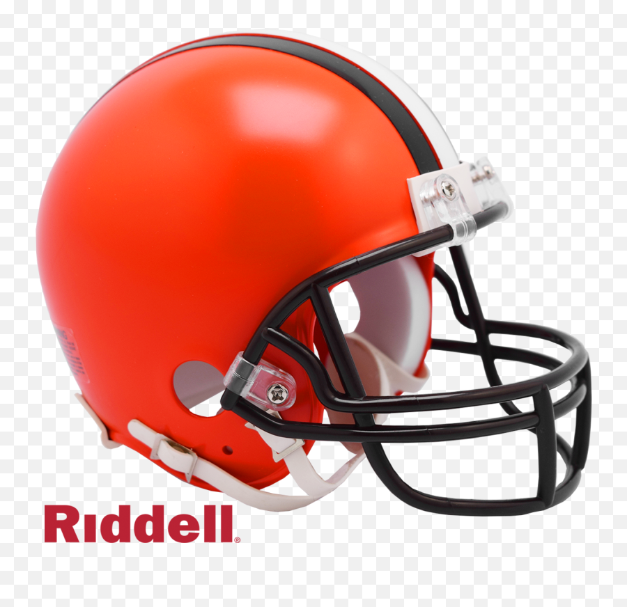 Riddell Nfl Cleveland Browns Vsr4 Mini Replica Helmet - Tampa Bay Football Helmet Png,Squirtle Stock Icon