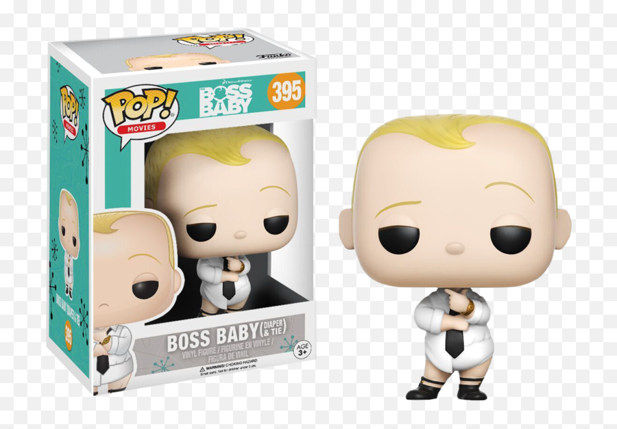 Download Boss Baby Pop Vinyl Figure Movies - Boss Baby Boss Baby Funko Pop Png,Boss Baby Transparent