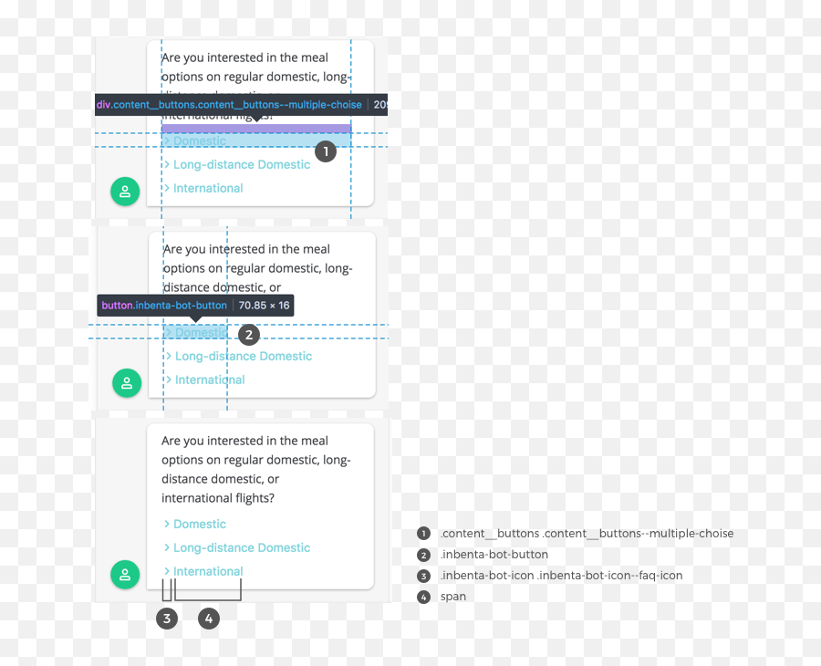 Sdk Styles - Inbenta Developers Vertical Png,Multiple Choice Icon