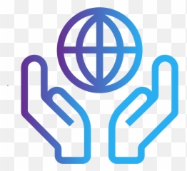 Able Grid Energy Solutions - Hands Holding Cog Icon png