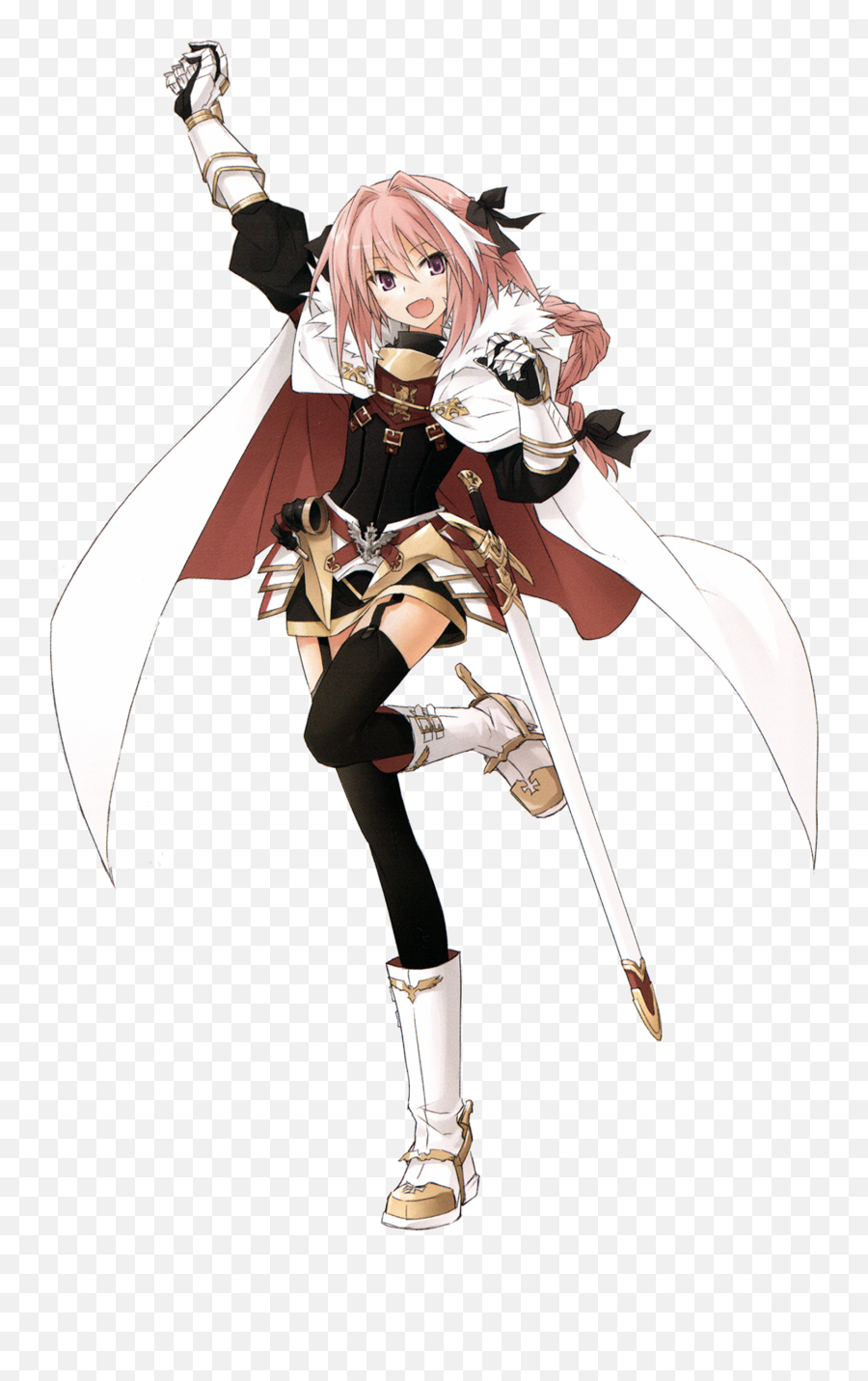 Download Servant - Fate Apocrypha Astolfo Cosplay Png,Astolfo Transparent