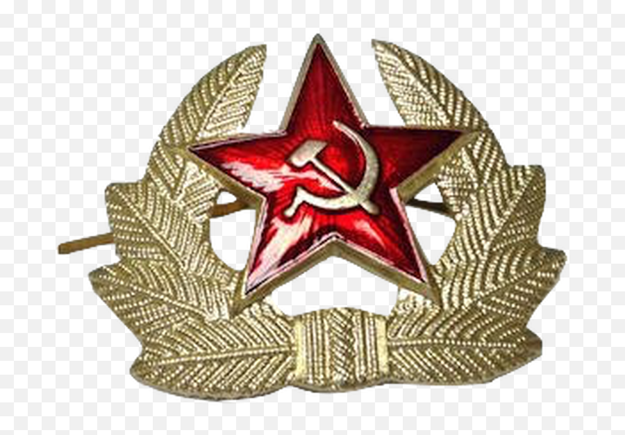 Russian Soviet Red Army Ussr Kokarda Hat Badge - Soviet Badge Png,Soviet Hat Transparent
