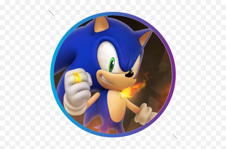 Icon For Sonic And The Secret Rings By Geckronome - Sonic And The Secret Rings Render Png,Sonic Icon Png