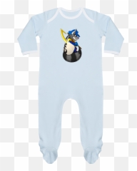 Pyjama Bébé Manches Longues Contrasté Sly Cooper - La Cartoon Png,Sly Cooper Png
