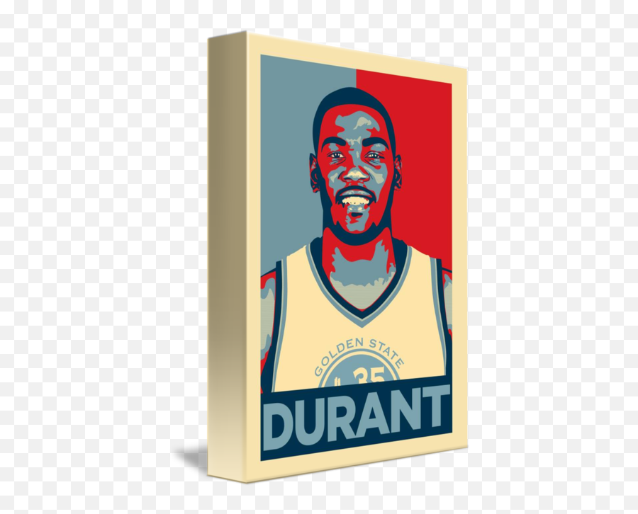 Kevin Durant By Zapista Png Warriors