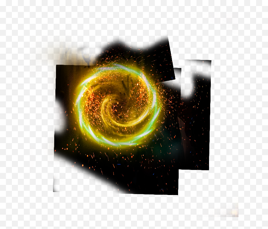 Download Hd Fire Circle Png - Spiral Galaxy,Fire Circle Png