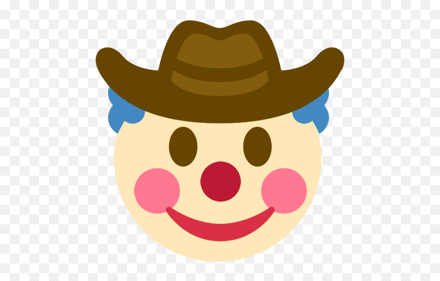 Clowncowboy - Emoji Clown Transparent Png,Clown Emoji Png