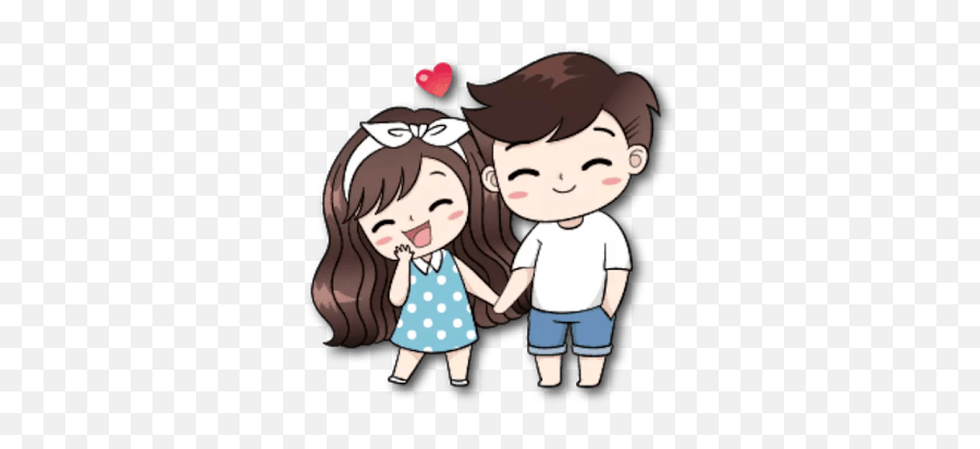 Love U0026 Romantic Stickers For Whatsapp - Wastickers Apk Apk Cute Romantic Couple Sticker Png,Whatsapp Icon Pack