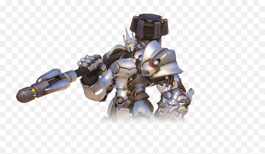 Job Automated - Reinhardt Overwatch Png,Orisa Transparent