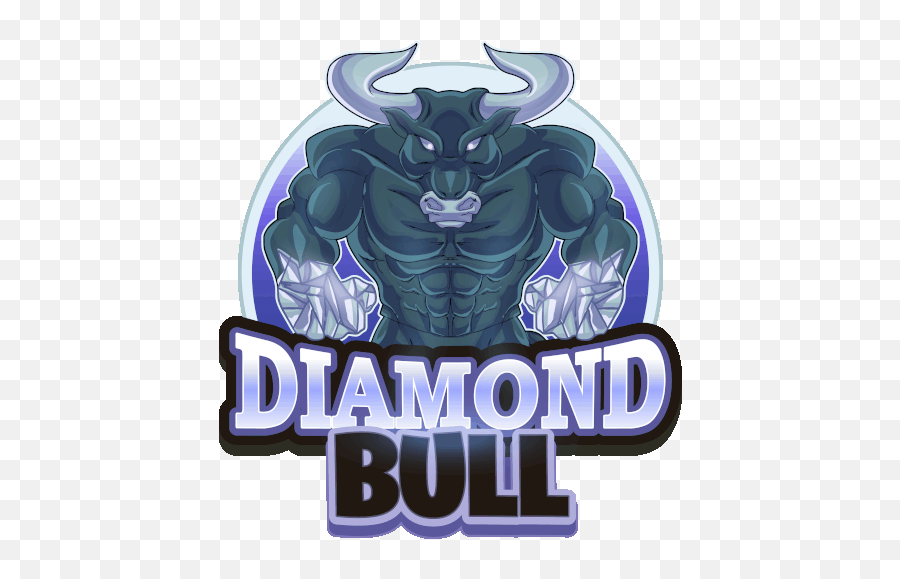Diamond Bull Sticker - Diamond Bull Diamond Demon Png,Diamond Icon For Twitter