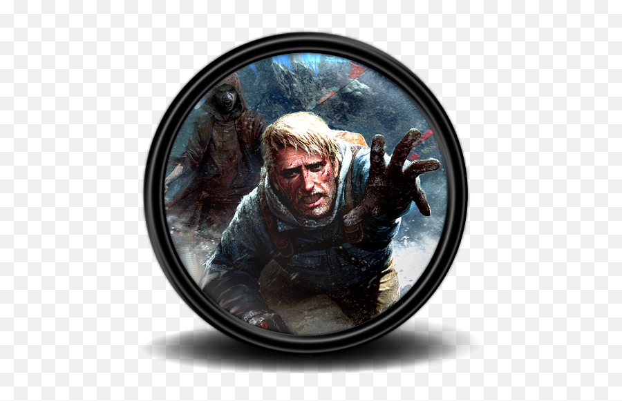 Cursed Mountain 2 Icon - Mega Games Pack 36 Icons Cursed Mountain Game Wii Png,Resident Evil 4 Icon