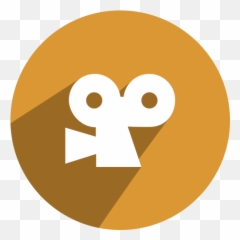 Social Media Network Fill Flat Icon - Dot png
