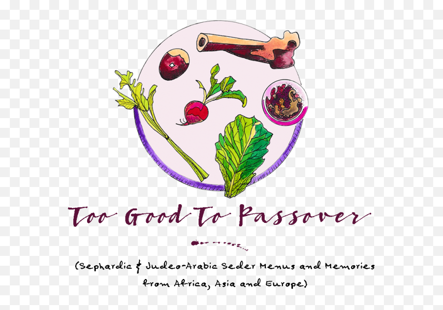 My Cookbooks Too Good To Passover - Too Good To Seder Menus And Memories From Asia And Png,Passover Icon