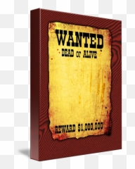 Wanted Poster By Stasys Eidiejus - Wanted Poster png