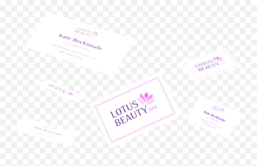 Logo Creation Process For The Lotus Beauty Spa - Paper Png,Lotus Logo