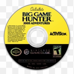 Cabelau0027s Big Game Hunter 2005 Adventures Details - Launchbox Cabelas Big Game Hunter Gamecube Disc Png,Icon Big Game
