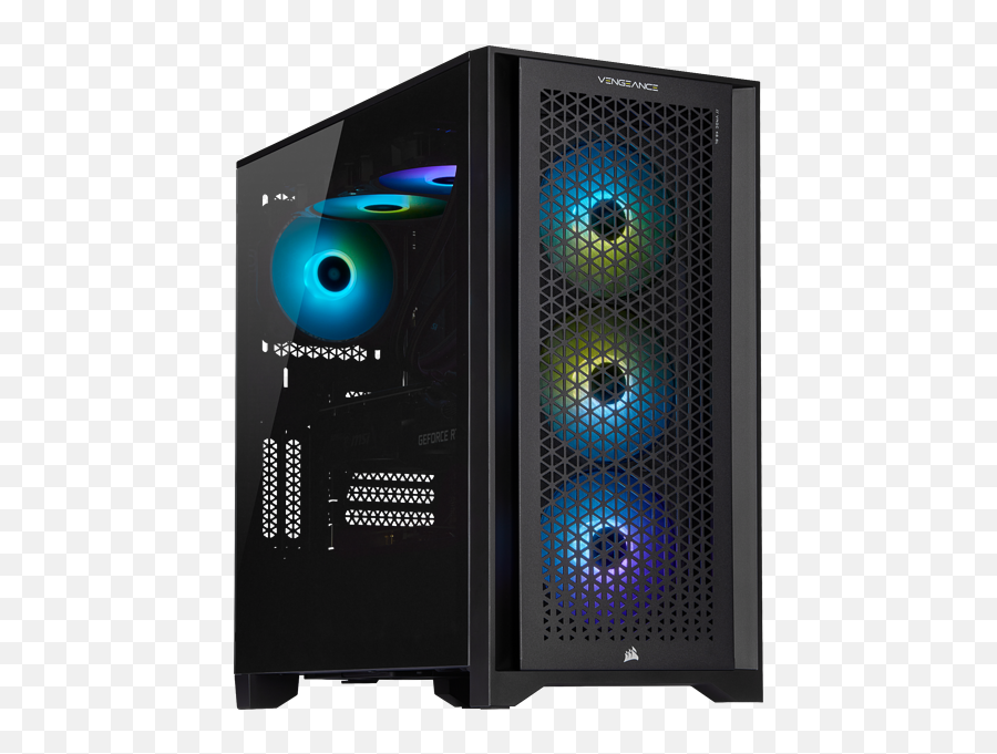 Vengeance I7300 Gaming Pc I9 - 12900k Rtx 3080 2tb M2 32gb Ddr54800 Corsair Vengeance A7200 Png,Gaming Icon For Windows 7