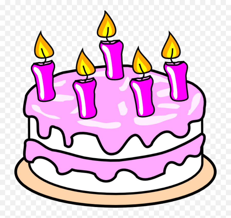 Free Birthday Cake Clip Art Many Interesting Cliparts - Transparent Background Birthday Cake Clipart Png,Birthday Cake Clipart Png