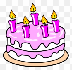 Free Birthday Cake Clip Art Many Interesting Cliparts - Transparent Background Birthday Cake Clipart png