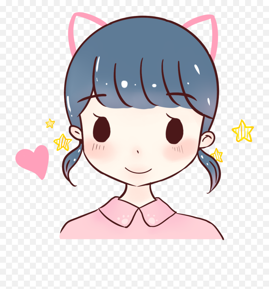 Download Hand Painted Original Q Version Avatar Png And Psd Cute Chibi Icon