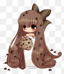 Cookiegirl Sofia Bedroom Anime Chibi Y - Cute Kawaii Anime Girl Png,Anime Chibi Png