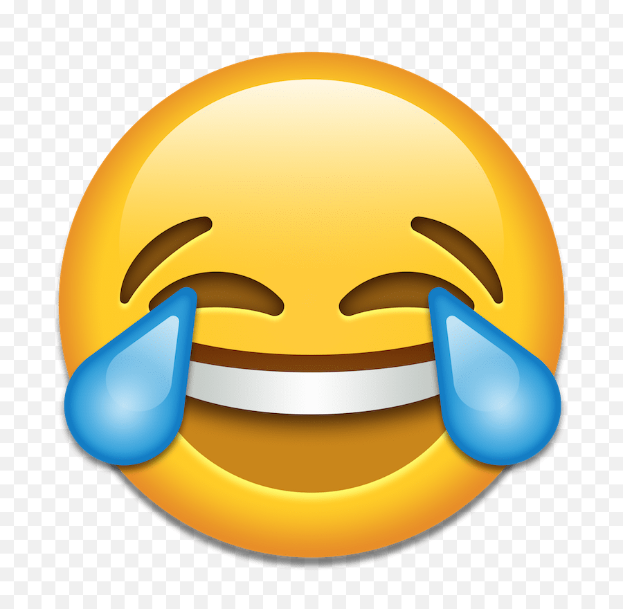 Face With Tears Of Joy Emoji Transparent Png - Stickpng Laughing Emoji Png,????? Png
