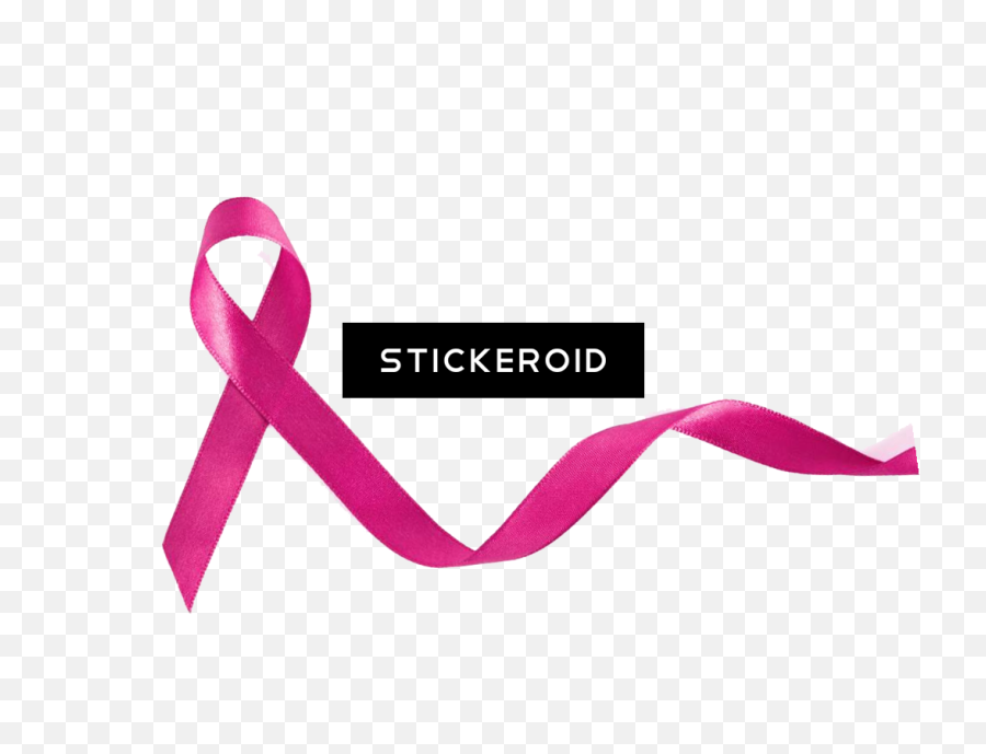 Breast Cancer Ribbon Clipart - Transparent Background Breast Cancer Ribbon Transparent Png,Breast Cancer Logo