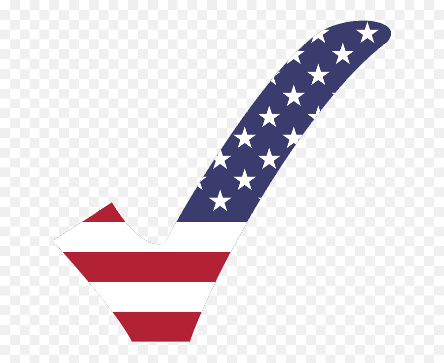 Png Usa 3 Image - American Flag Check Mark,Usa Png
