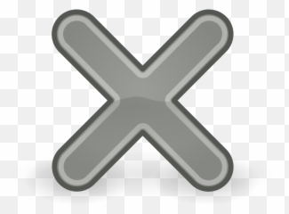 Close Icon Png - Close Window Icon Png 94881 Vippng Cross Emoji