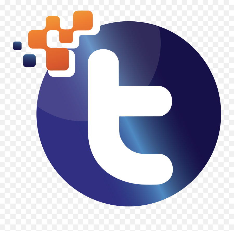Download Twitter Logo Depicted In Net Credit Union - Cross Png,Logo De Twitter