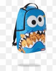 Cookie Monster Shark Png