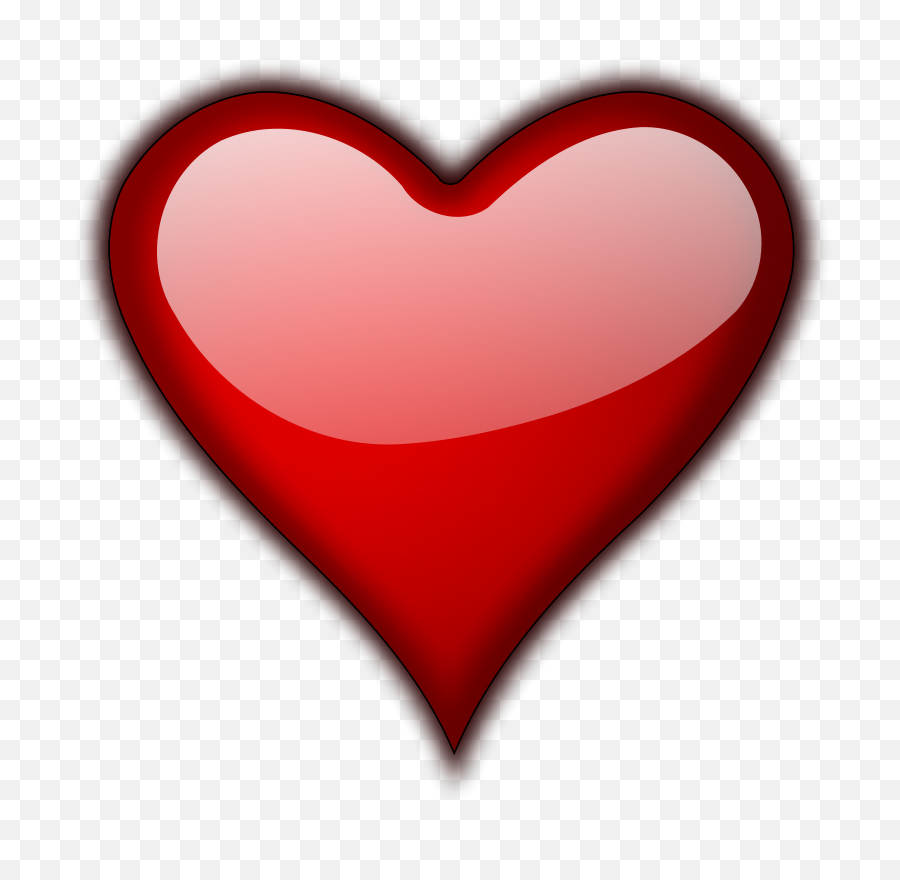 3d Red Heart Png Hd Mart - Heart Images Without Background,Heart Image Png