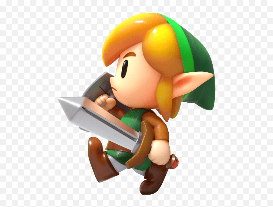 Nintendo Switch - Zelda Awakening Link Png,Link Png