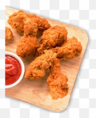 Fried Chicken Top View Png - Fried Chicken Top View Png,Fried Chicken Png